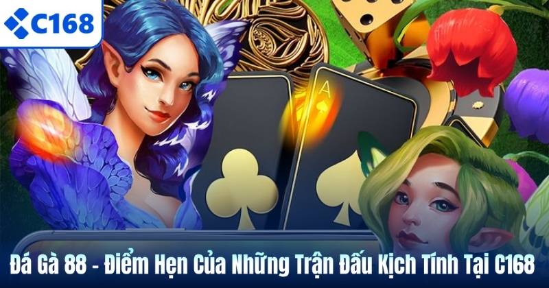 Đá Gà 88 – Điểm Hẹn Của Những Trận Đấu Kịch Tính Tại C168 1 Đá Gà 88 – Điểm Hẹn Của Những Trận Đấu Kịch Tính Tại C168