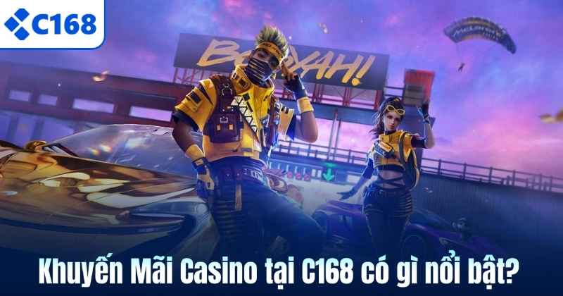 Khuyến Mãi Casino C168 – Tổng Hợp Ưu Đãi Hấp Dẫn Cho Hội Viên 5 Khuyến Mãi Casino tại C168 có gì nổi bật?